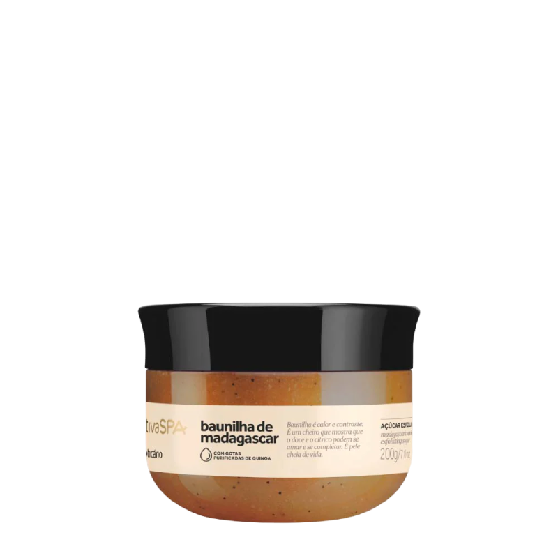 Sucre Exfoliant Nativa Spa Vanille de Madagascar
