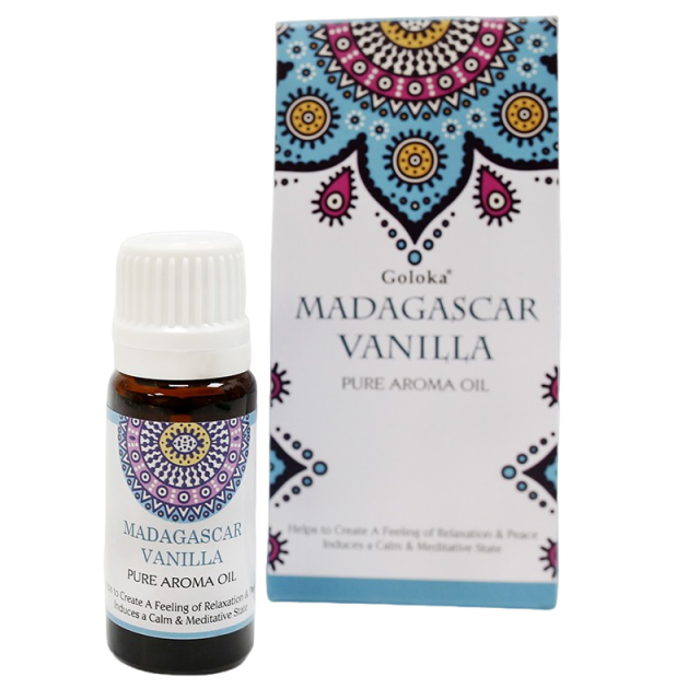 Huile Parfumée Vanille de Madagascar