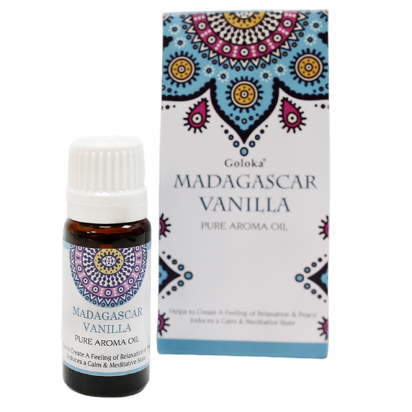 Huile Parfumée Vanille de Madagascar