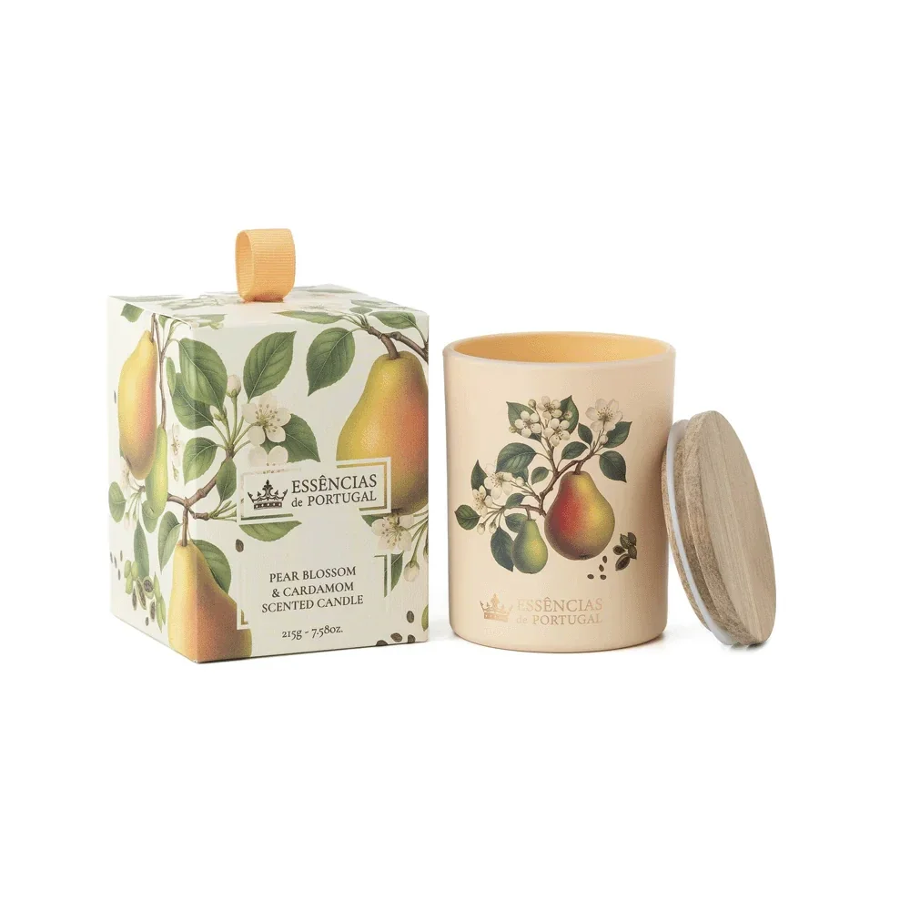 Bougie Parfumée Canto IX – Fleur de Poirier et Cardamome