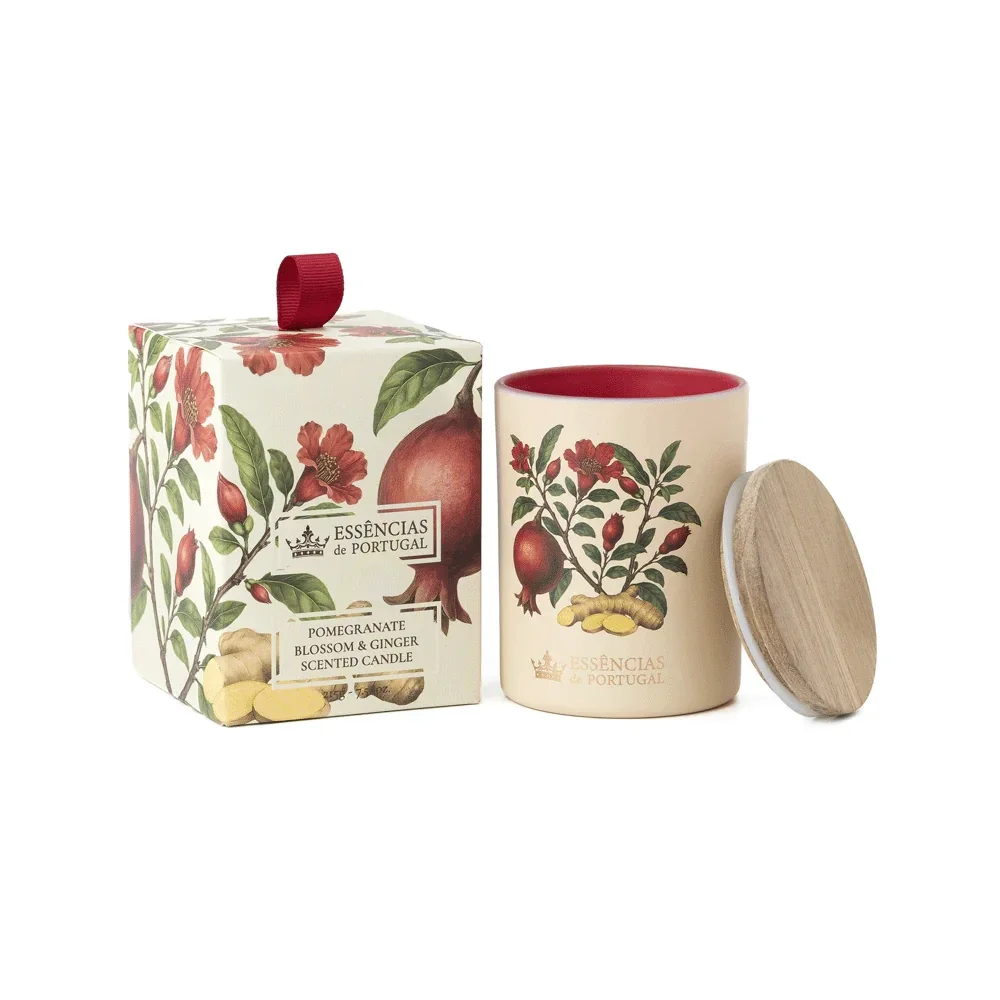 Bougie Parfumée Canto IX – Fleur de Grenadier et Gingembre