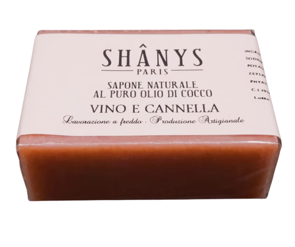 Savon Artisanal au Vin & Cannelle