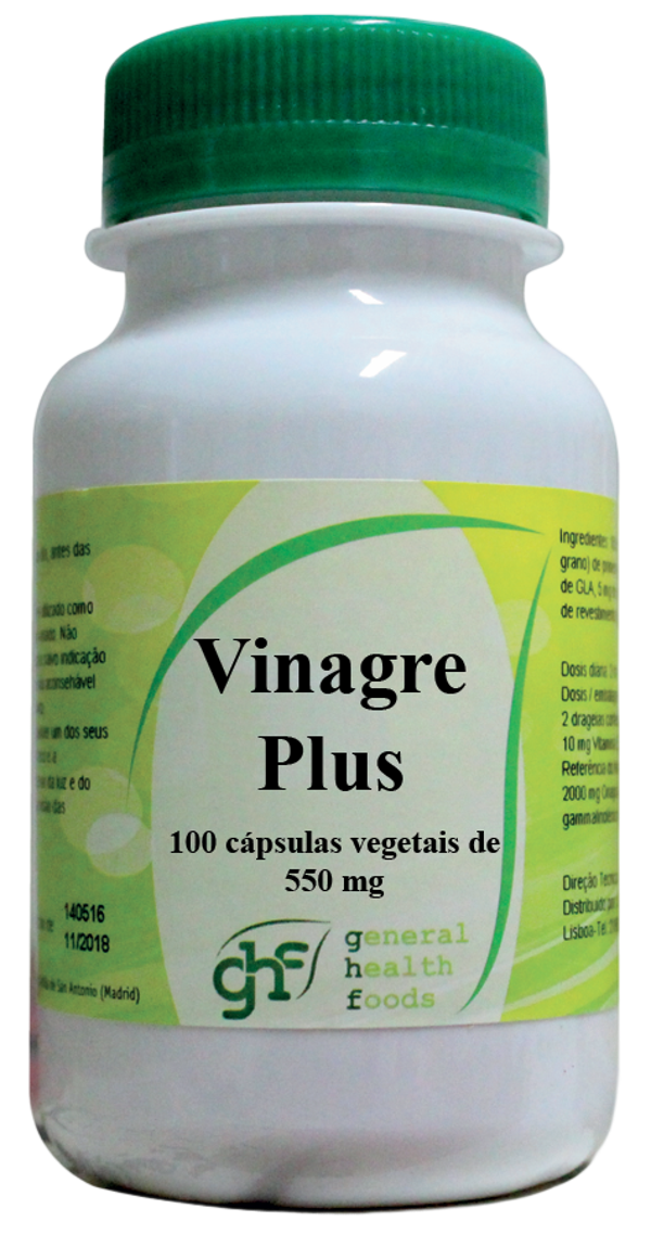 Vinaigre Pus (gélules), 550 mg