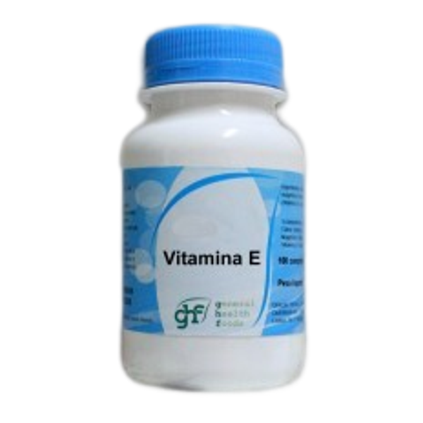 Vitamine E Naturelle (gélules), 500 mg