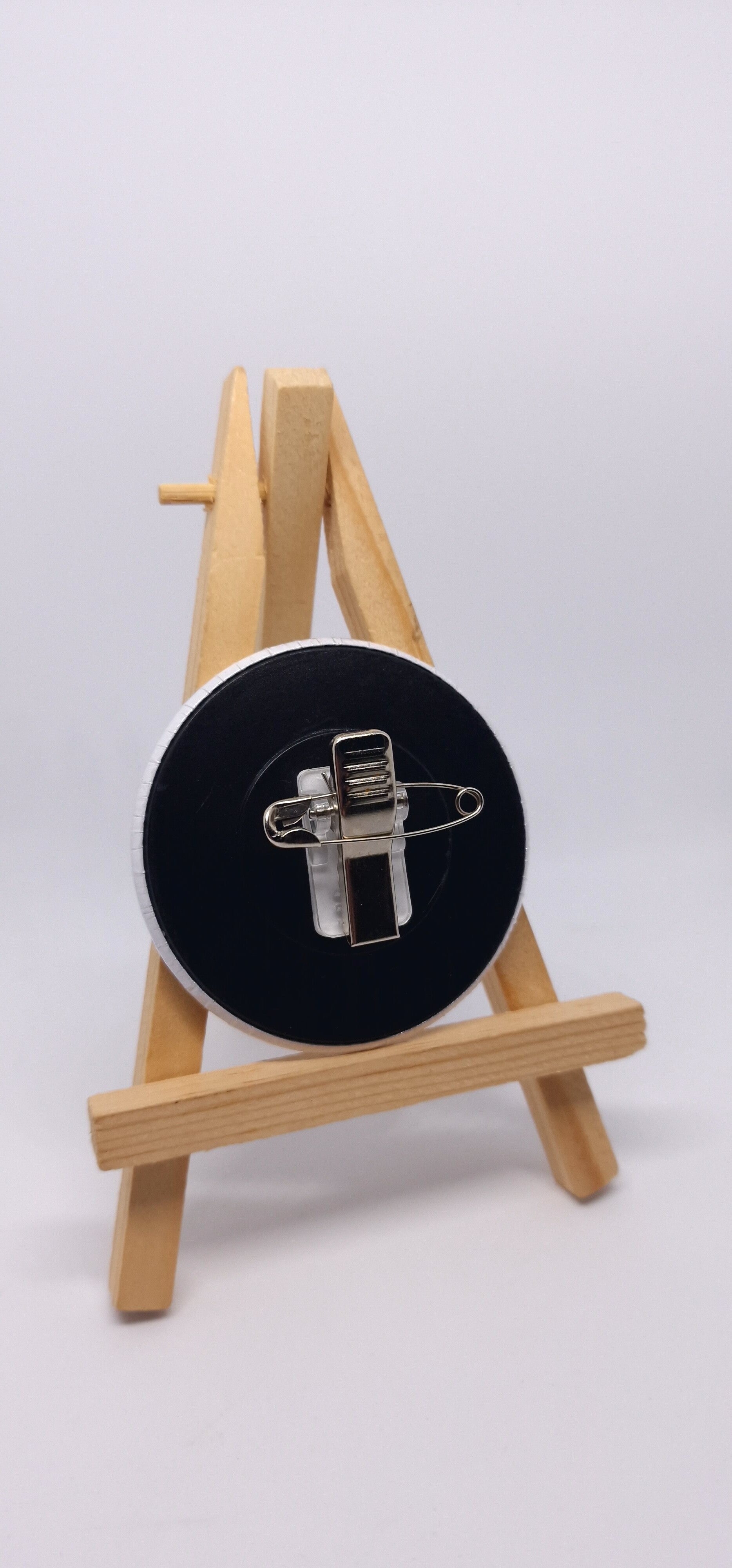 Croco-Clips für Buttons zum Anklemmen oder mit zusätzlicher Nadel