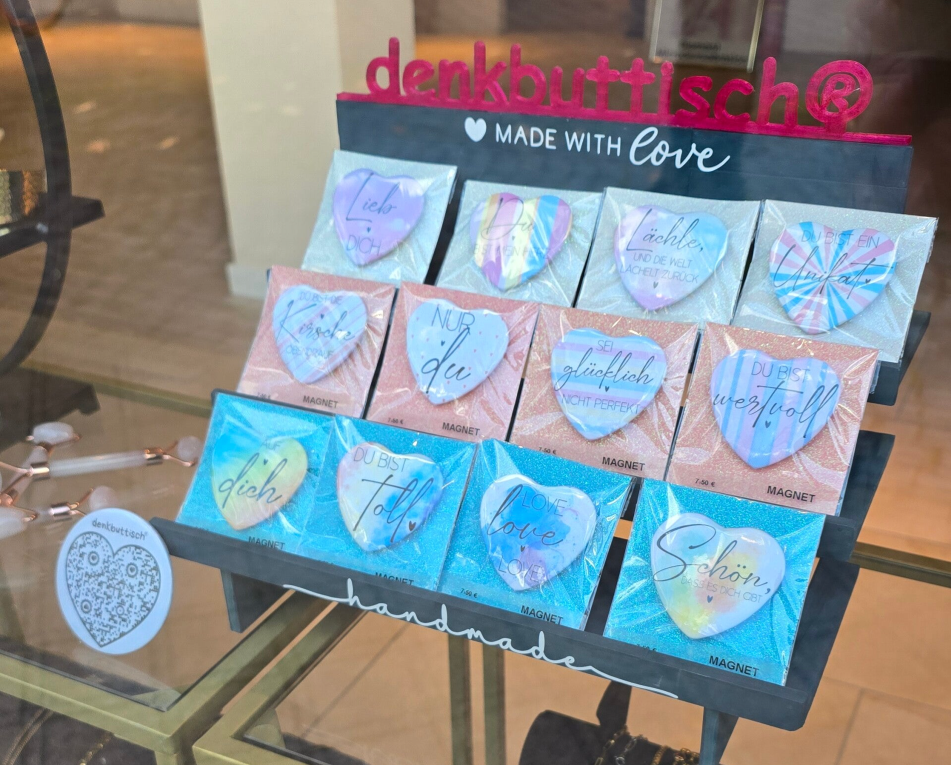 denkbuttisch eröffnet einen Mini-Store in Dormagen!