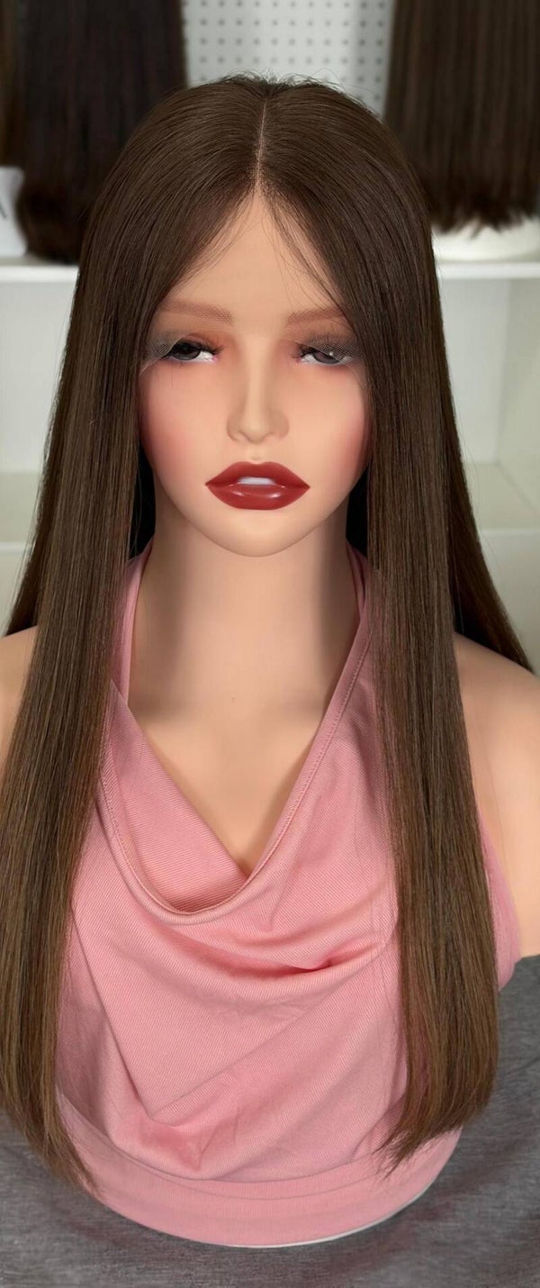 European human hair wig