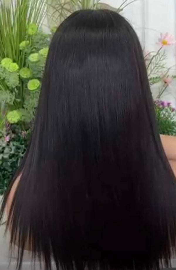 Raw/Virgin human hair wig