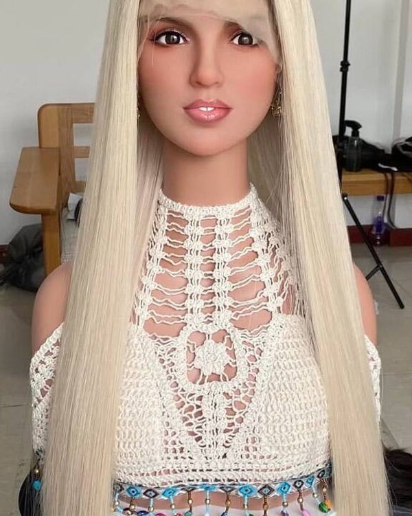 Bespoke wig (12" inch)