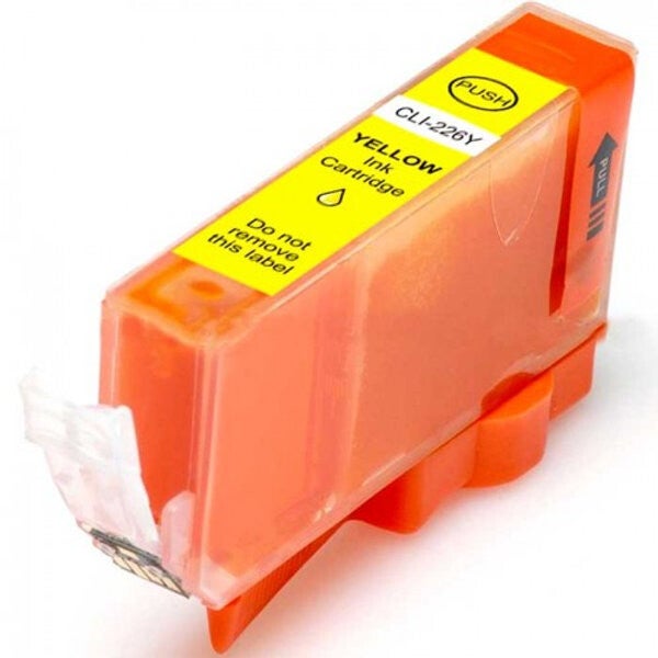 CANON CLI-226Y COMPATIBLE JAUNE