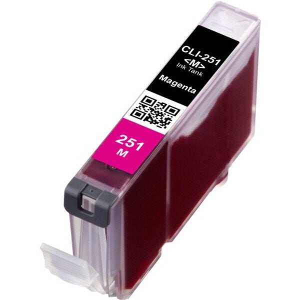 CANON CLI-251XLM COMPATIBLE MAGENTA