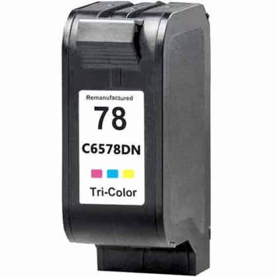 HP78 C6578A RECYCLÉE COULEUR