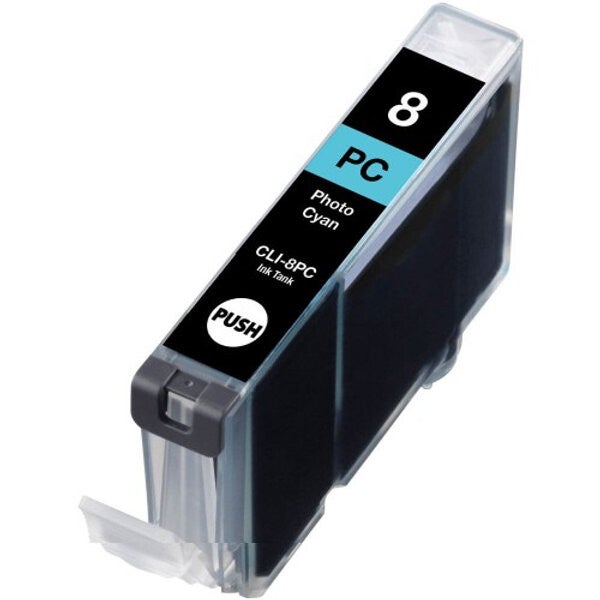 CANON CLI-8PC COMPATIBLE PHOTO CYAN