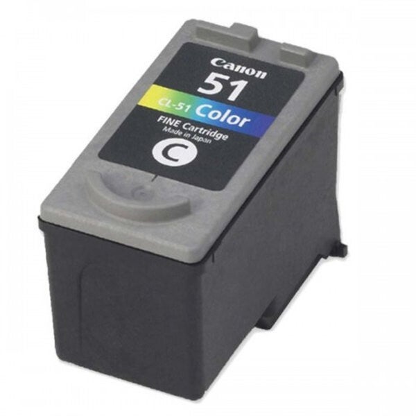 CANON CL-51 RECYCLÉE COULEUR