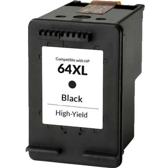 HP64XL N9J92AN RECYCLÉE NOIR