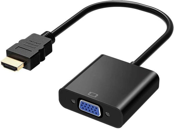 Adaptateur  convertisseur HDMI mâle vers VGA femelle