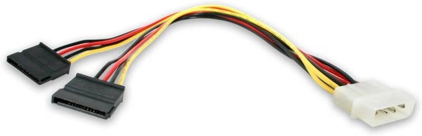 Câble d'Alimentation Type y pour 2 disques durs sata