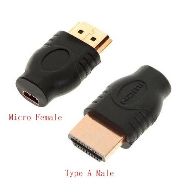 Adaptateur HDMI vers Micro HDMI M / F
