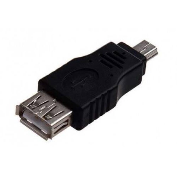 Adaptateur USB - Mini 5 broches F/M