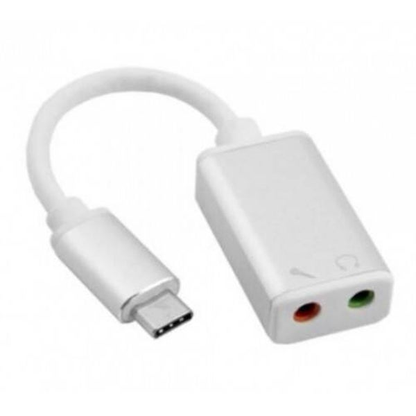 Adaptateur casque et micro audio 3.5, M / 2F