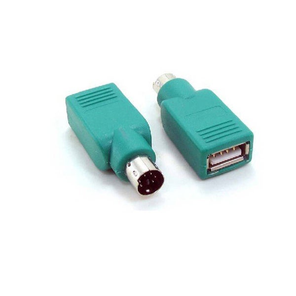 Adaptateur USB 2.0 femelle vers PS/2 mâle pour clavier et souris