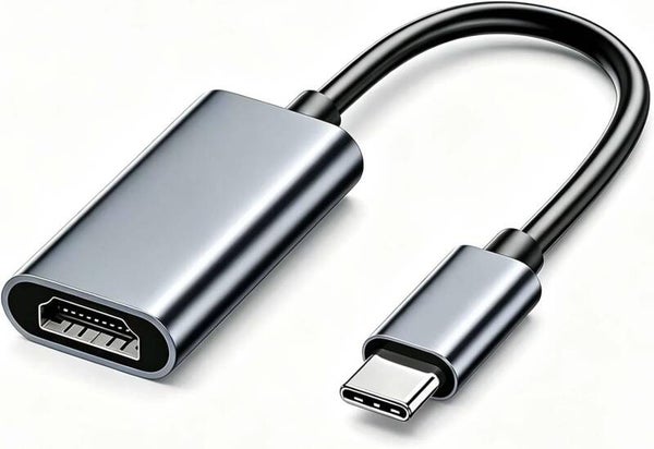 Câble adaptateur USB Type-C vers HDMI 4K