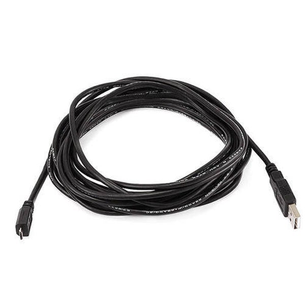 Câble USB 2.0 A mâle à Micro 5pin mâle , 15pi - noir