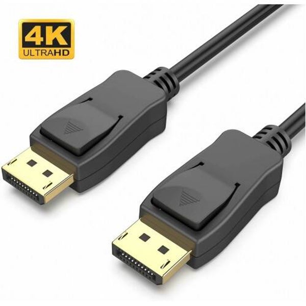 Câble Displayport 4Kx2K vers Displayport 6FT