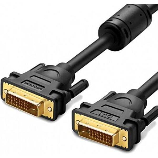 Câble DVI-D Dual Link 24 + 1 M/M 6 Pieds
