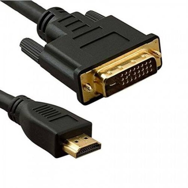 Câble HDMI VERS DVI(24+1) 06FT