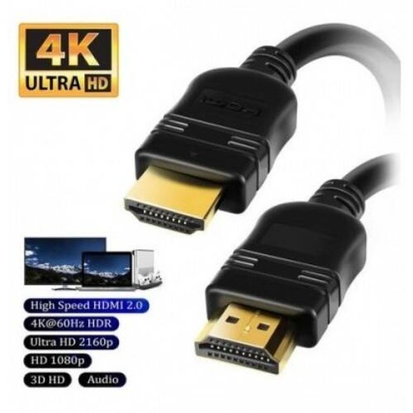 Câble HDMI V2.0 M/M 10 pieds 4K