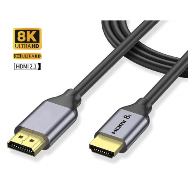 Câble HDMI V2.1 M/M 3 Pieds 8K