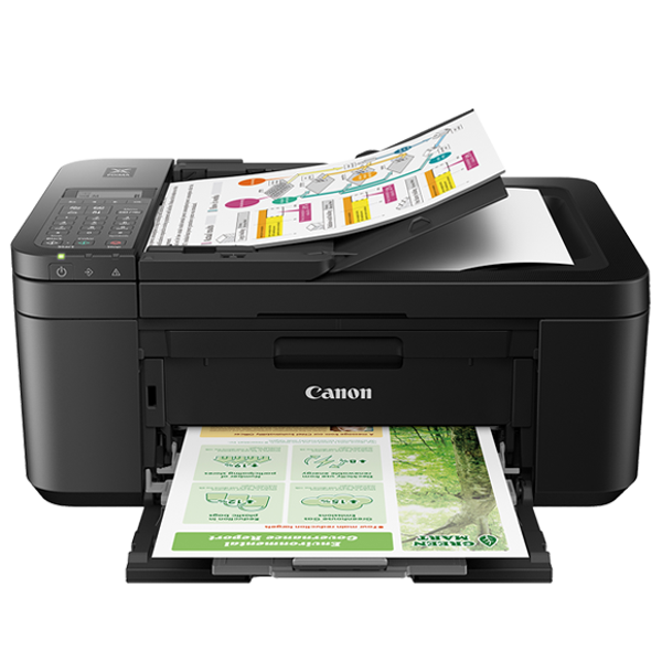 Canon PIXMA TR4720 Imprimante jet d'encre couleur sans fil, Noir,