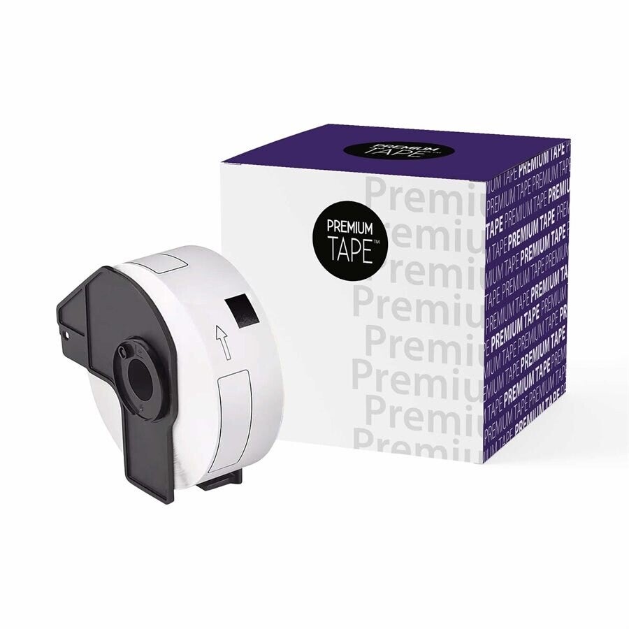 Brother DK1201 Noir / Blanc 1.1" x 3.5" (1 x 400 étiquettes)