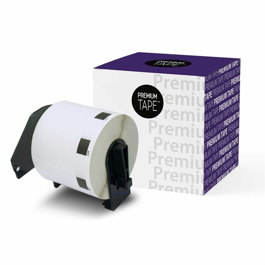 Brother DK1209 Noir / Blanc 1.1in x 2.4" (1 x 800 étiquettes)