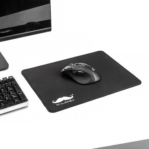 Tapis de souris anti-dérapant noir 320mm*240mm*3mm