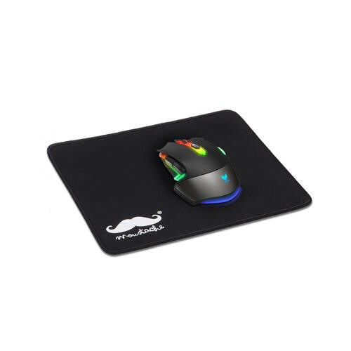 Tapis de souris anti-dérapant noir 260mm*210mm*3mm