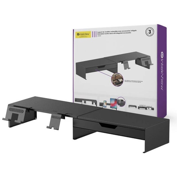 Support De Moniteur Ergonomique Extensible