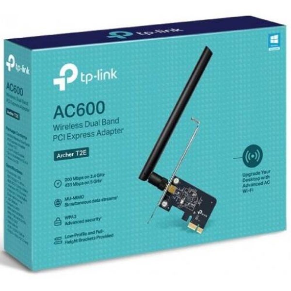 TP-Link Archer T2E AC600 Adaptateur PCI-e