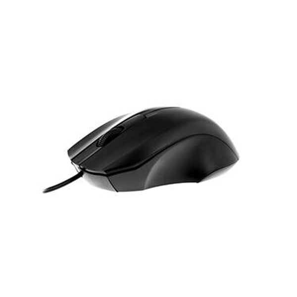 Souris Xtech filaire USB 3D à 3 boutons, compacte et optique