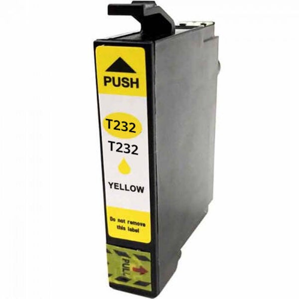 CARTOUCHE JET D'ENCRE EPSON T232420 COMPATIBLE JAUNE