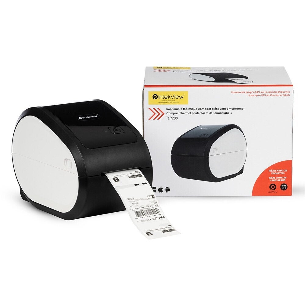 Intekview Multi-Format Compact Label Printer TLP200