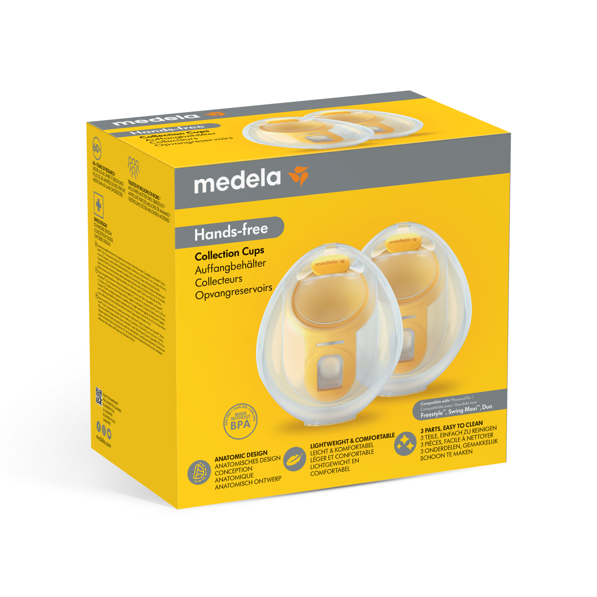 Medela Hands-Free Collection Cups