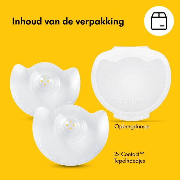 Medela Contact Tepelhoedjes