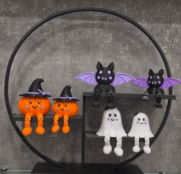 Halloween Wackelbeinfiguren