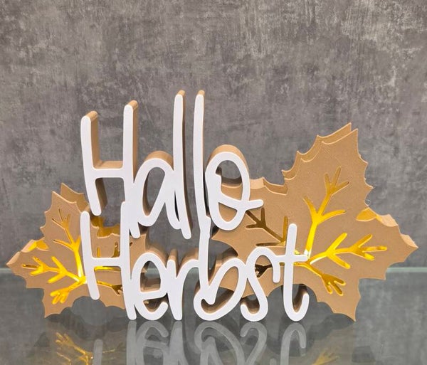 Dekoration "Hallo Herbst"