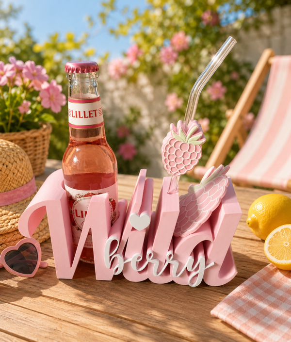 Flaschenhalter "Wild berry"