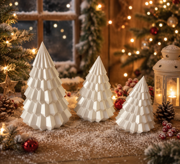 Tannenbaum mit Beleuchtung