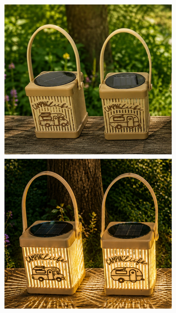 Solarlicht "Camping"