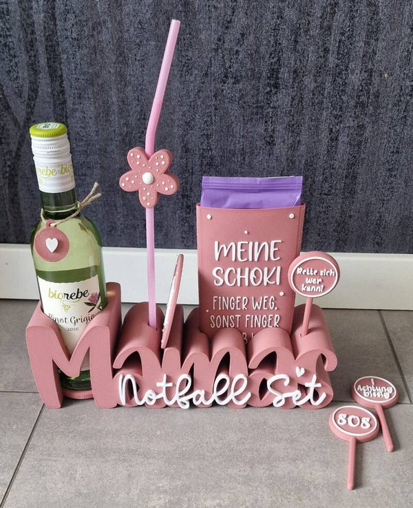 Geschenkset Mamas Notfall Set